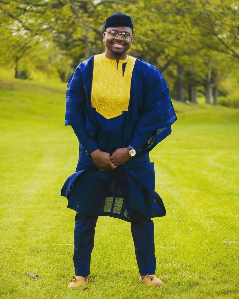 male agbada styles