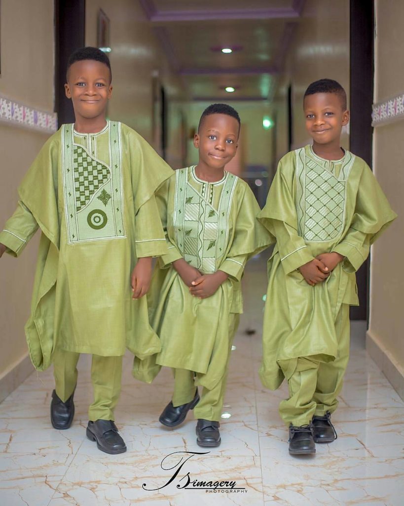 Current Agbada Styles