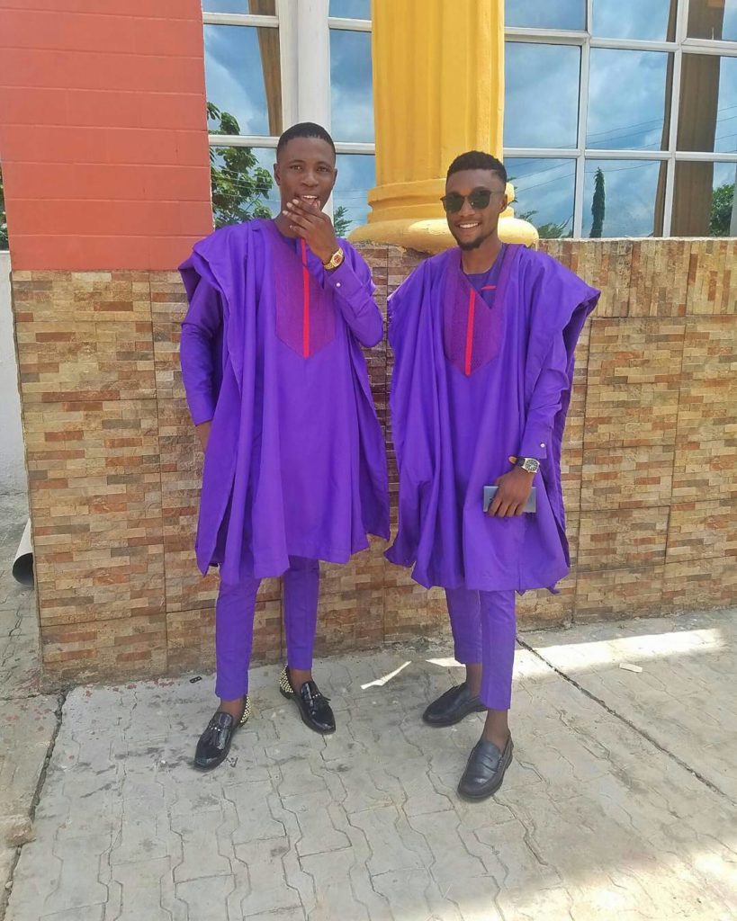 male agbada styles