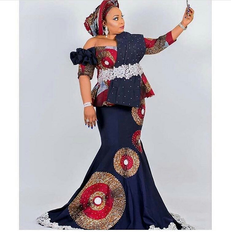 Trendy Styles Made With Ankara For Ladies 6