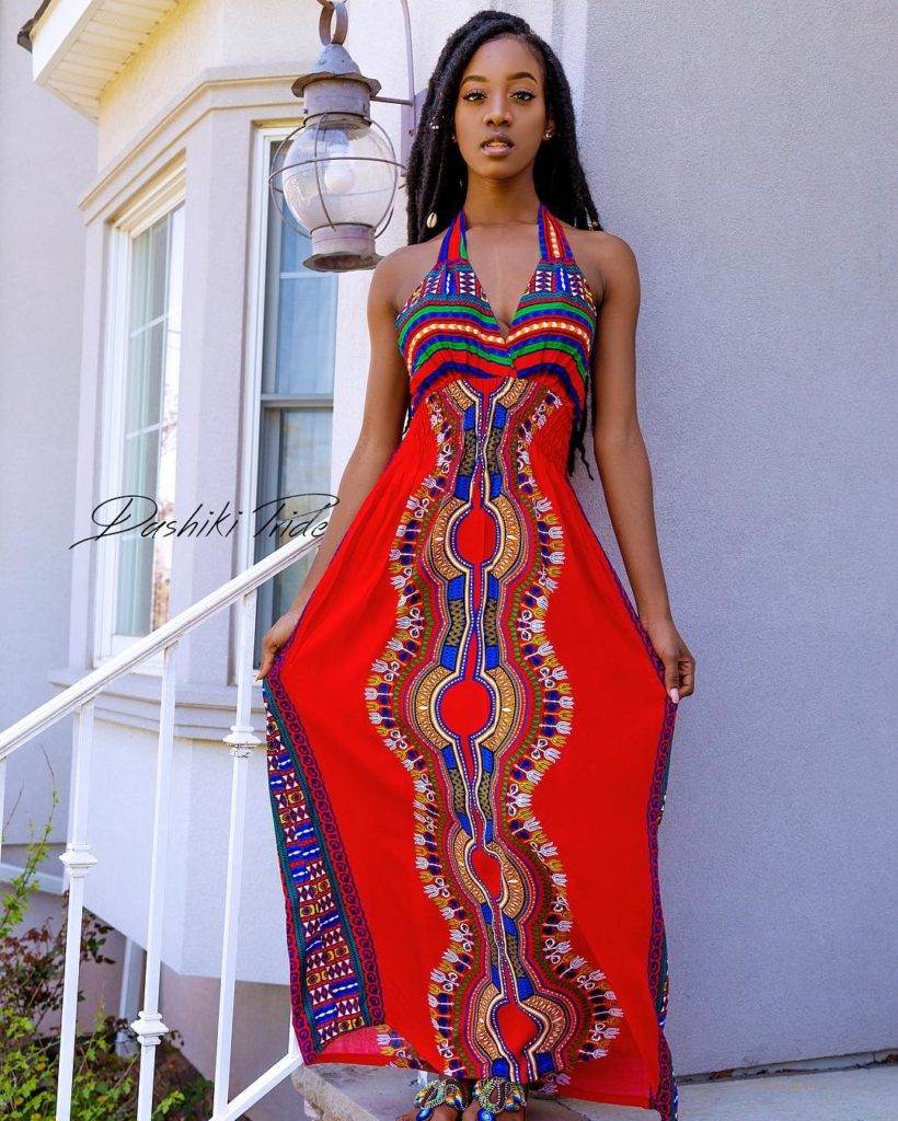 latest womens dashiki designs