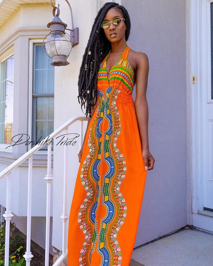 womens dashiki designs styles gown