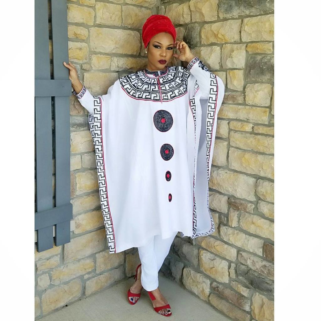 female agbada styles