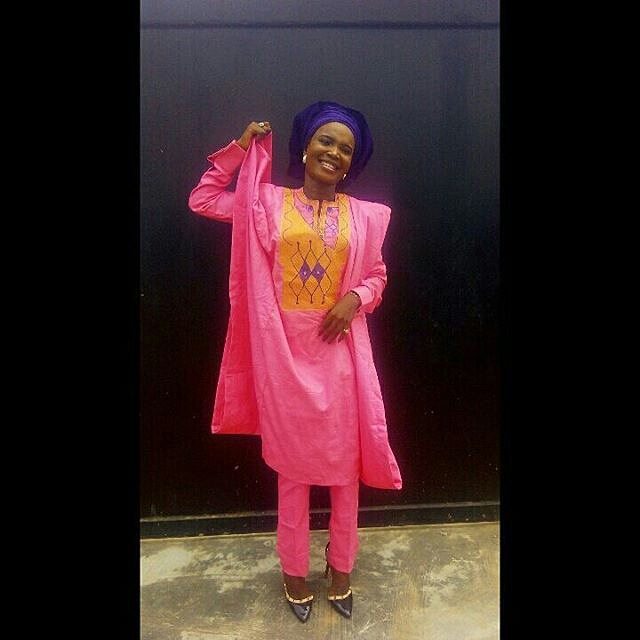 latest female agbada styles