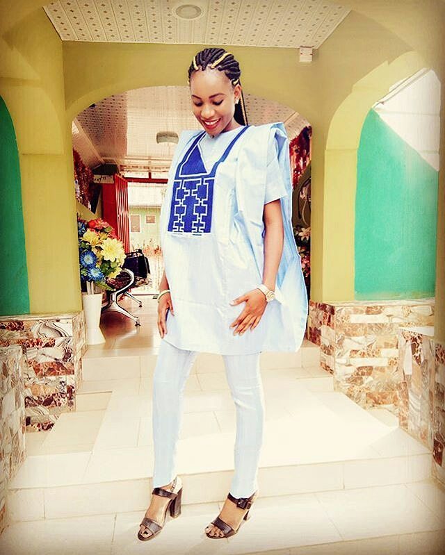 female agbada designs