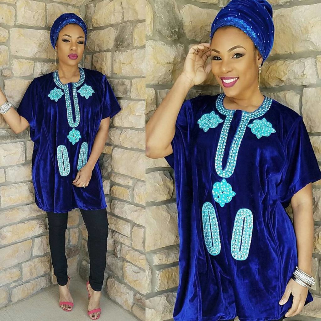 female agbada styles