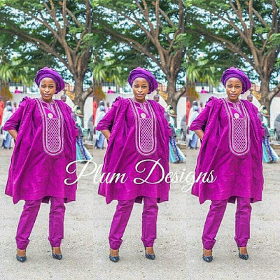 agbada styles women