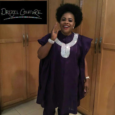 female agbada styles