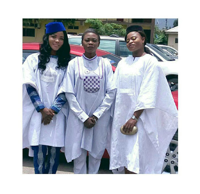 agbada styles women