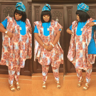 female agbada styles
