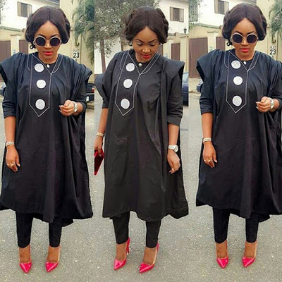 mercy aigbe agbada styles 84795