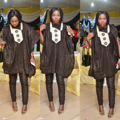 female agbada styles
