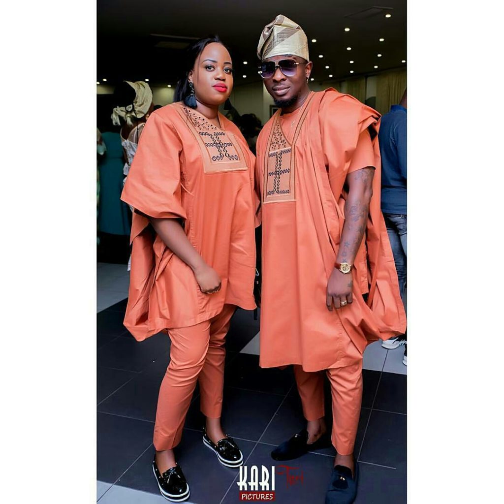 agbada styles couple