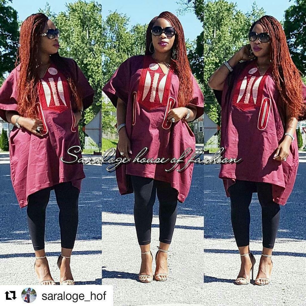 female agbada styles