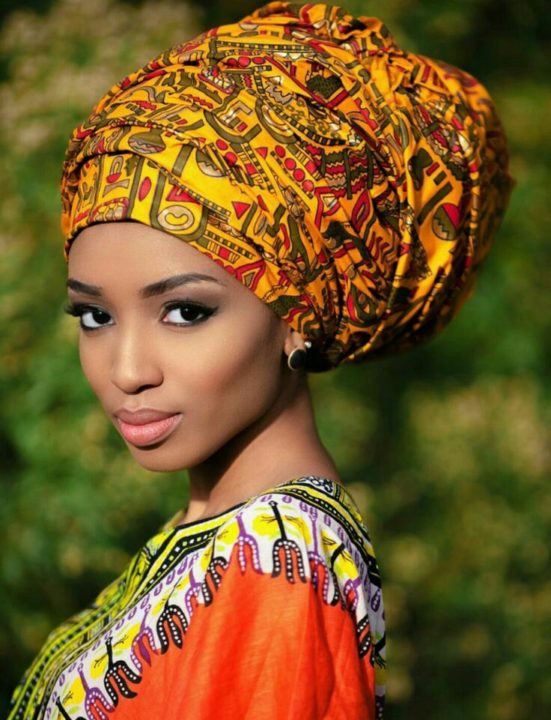Nigerian Fashion Trends 2017: Latest Nigerian Fashion Styles ankara scarf