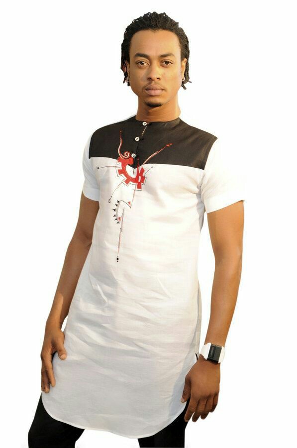 latest Nigerian mens wear image 12