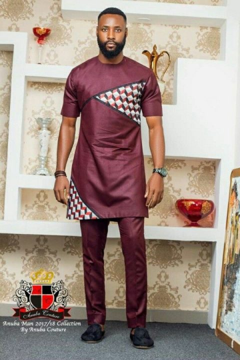 Nigerian Mens Wear Latest Styles Updated Couture Crib