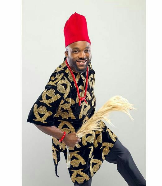 Nigerian native styles for male image 1 isiagu attire