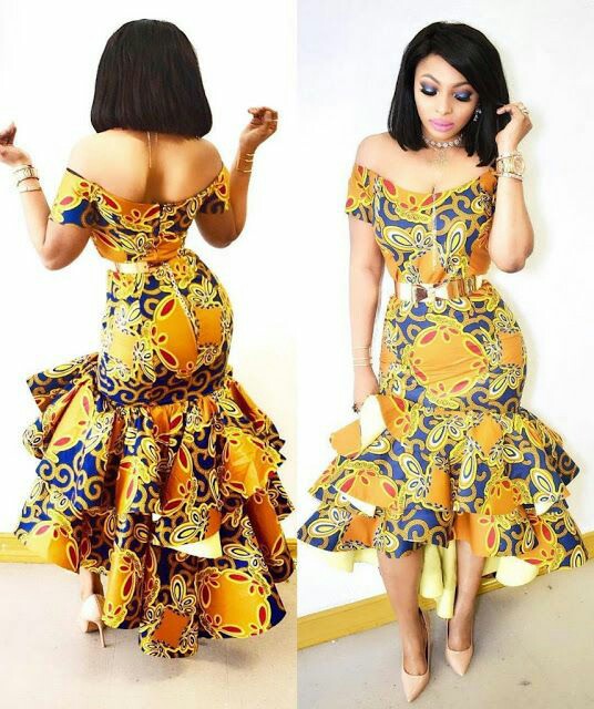 latest nigerian dresses