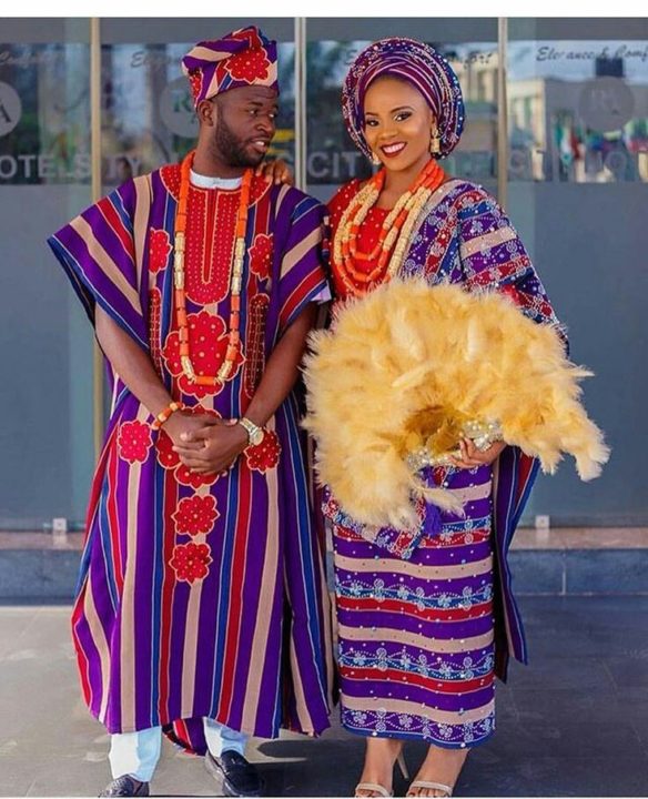Yoruba Traditional Wedding Attire Styles Nov. 2018 | Couture Crib