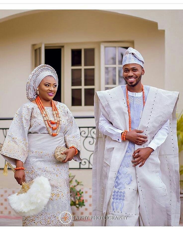 Yoruba Traditional Wedding Attire Styles Nov. 2018 | Couture Crib