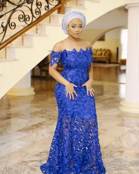 Nigerian Lace Styles for Wedding September 2018 | Couture Crib