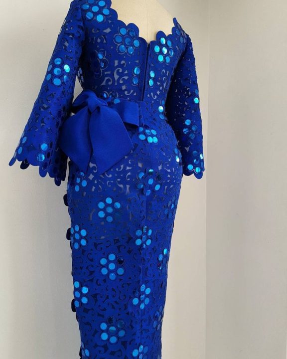 nigerian lace styles 2019