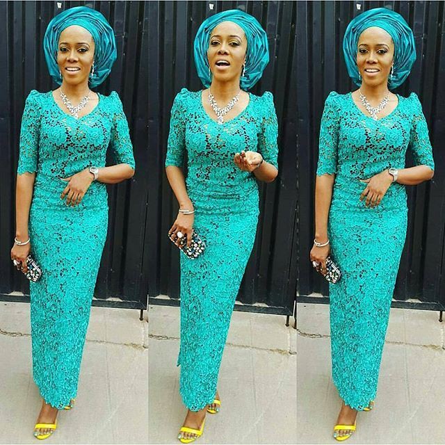 lace nigerian styles 2018
