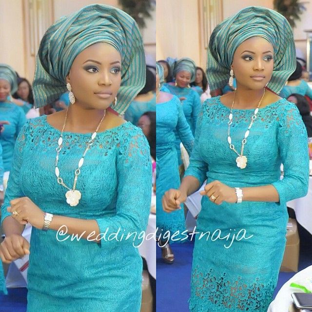 latest nigerian lace styles