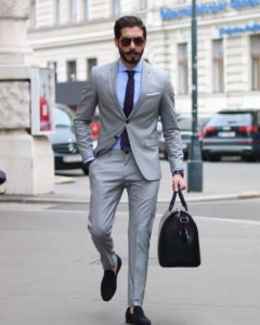 best suit colors for men image gray
