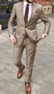 best suit colors for men tan color image (2)