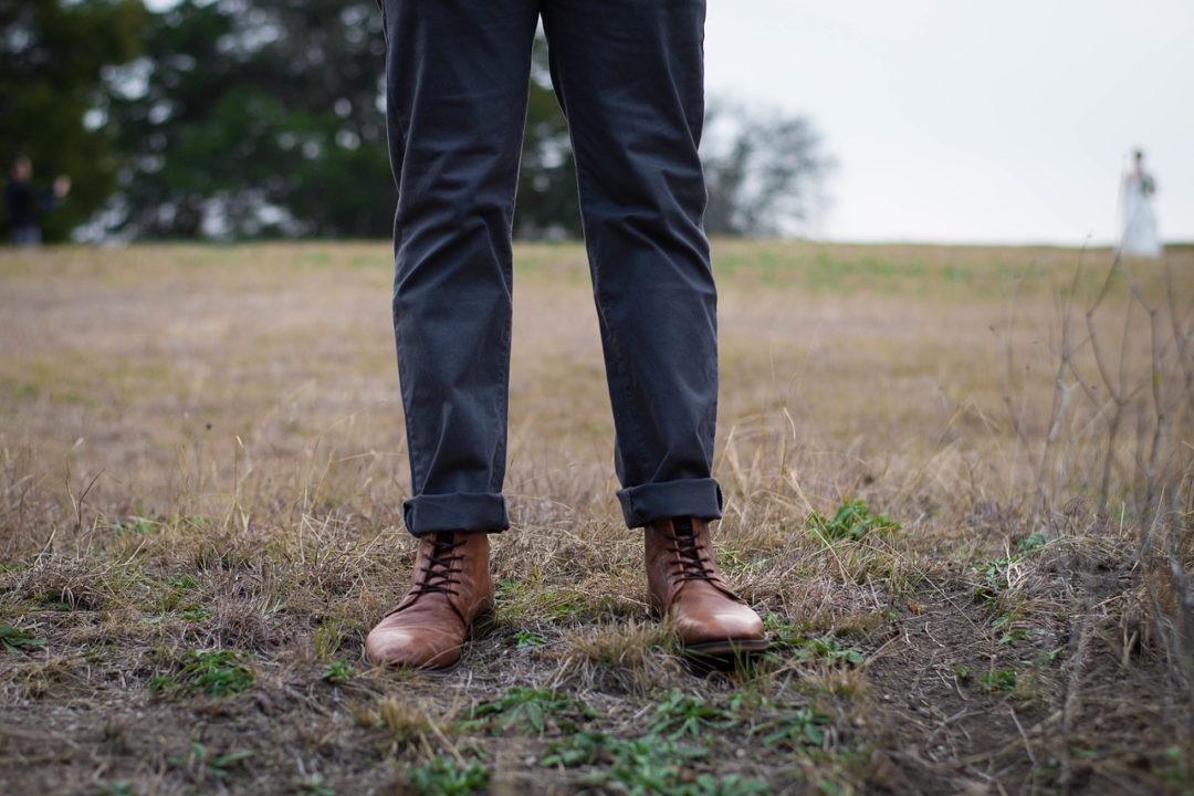 long trousers folded image