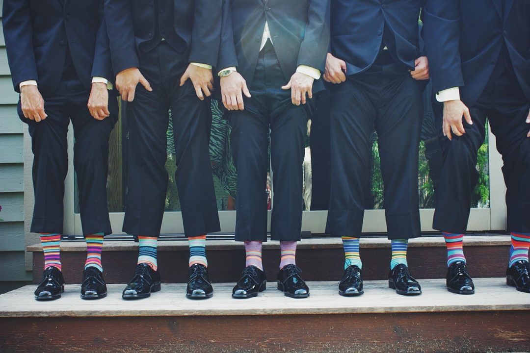 jump up trousers funny socks image